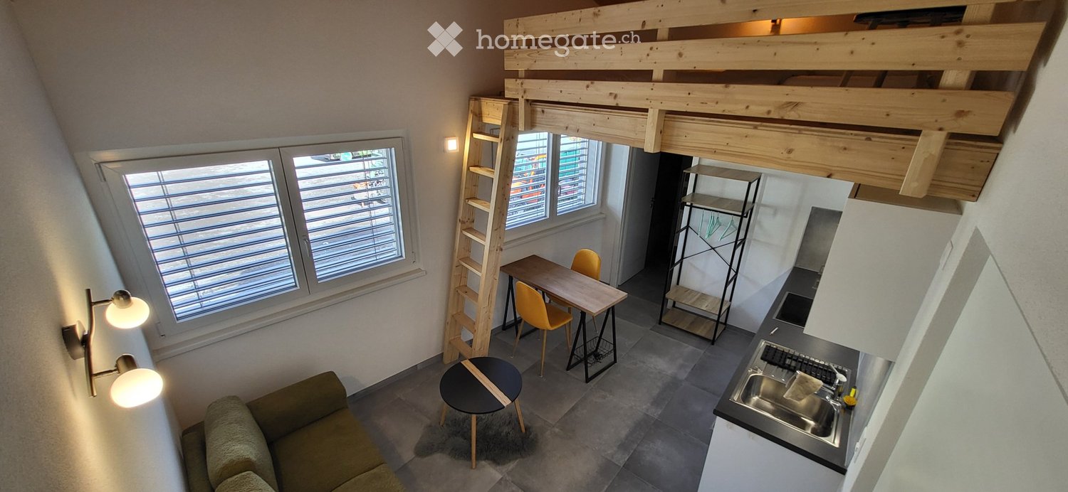1 ½ Zimmer Wohnung