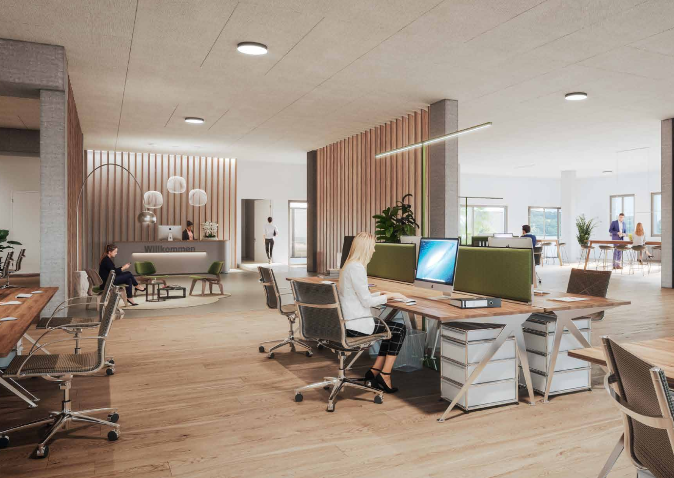 500-1950m² ufficio