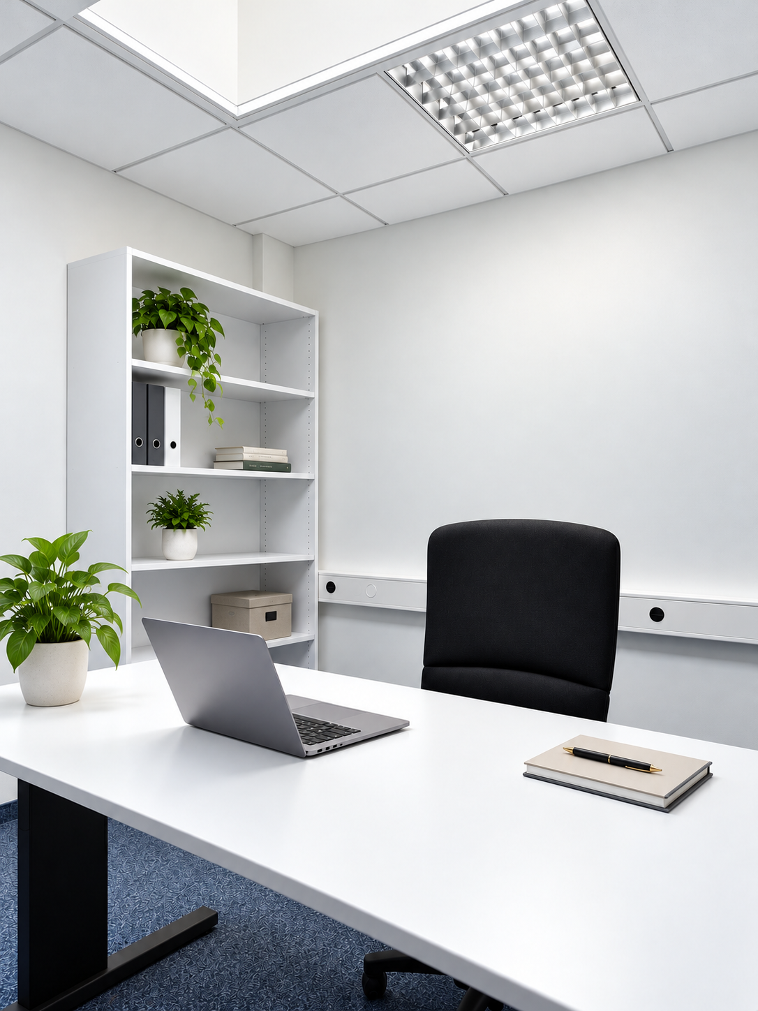 Helles Einzelbüro in Baar/Sihlbrugg mit Meetingraum & Küche