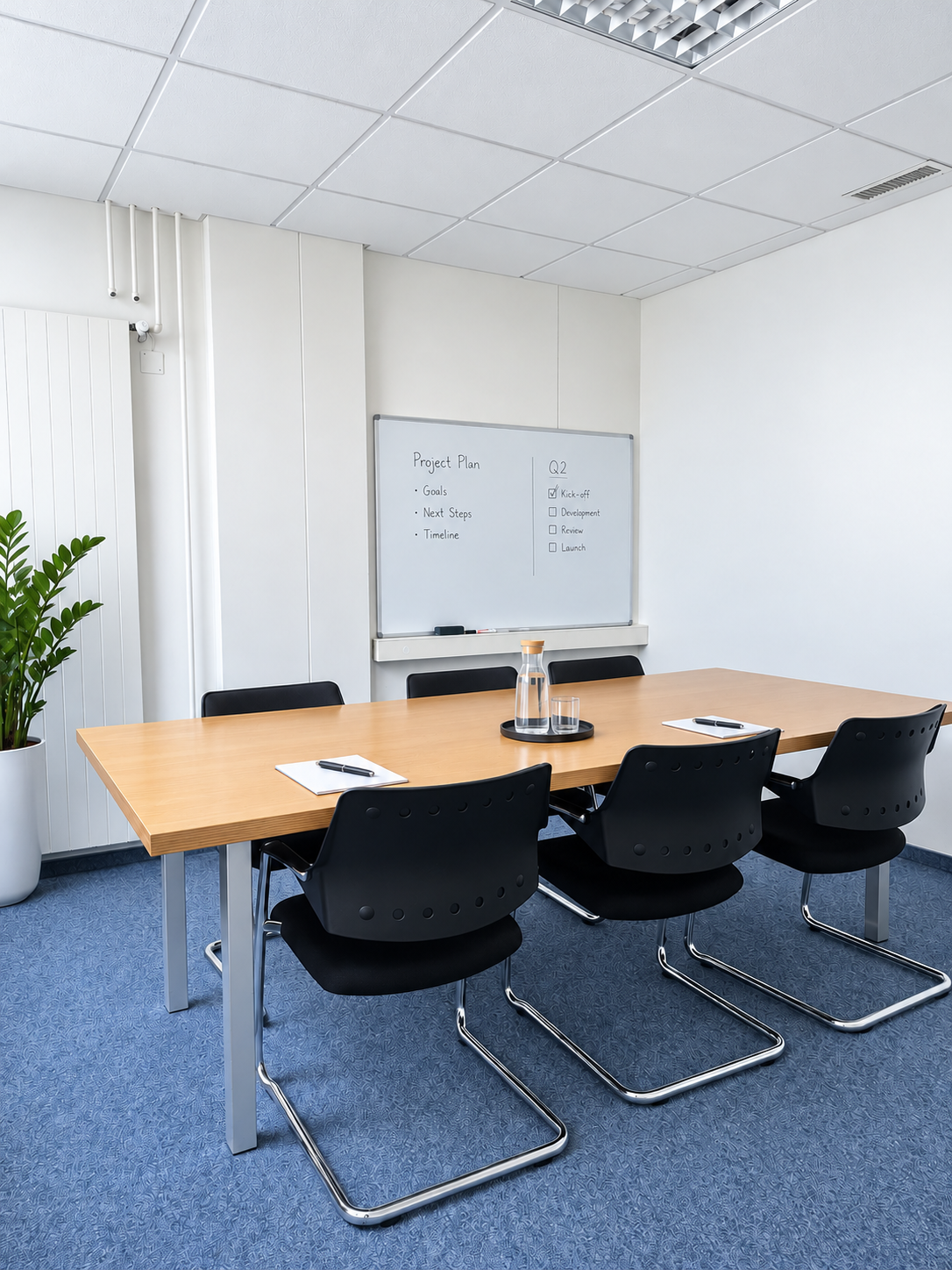 Helles Einzelbüro in Baar/Sihlbrugg mit Meetingraum & Küche