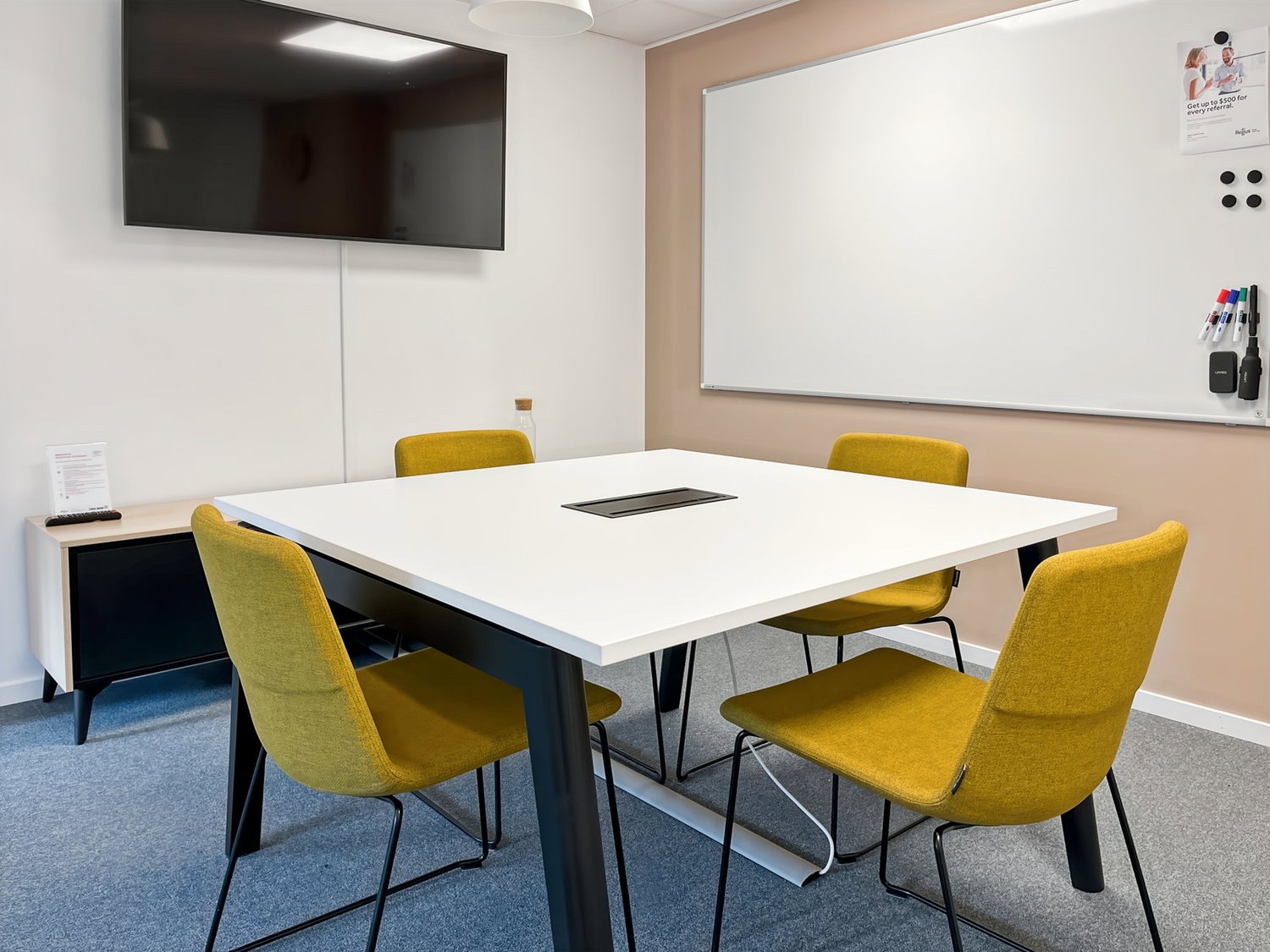 ufficio di 150m²