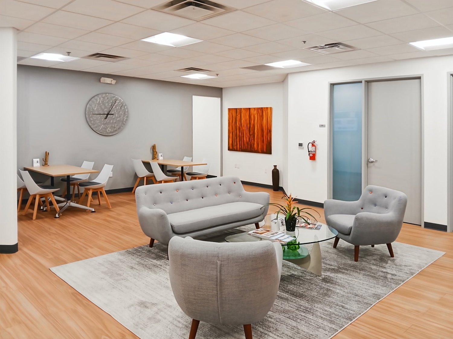 ufficio di 150m²