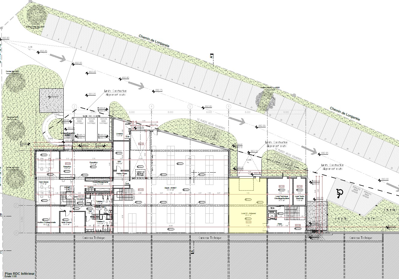 449m² Industrieobjekt