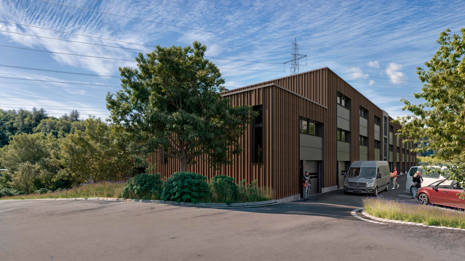 449m² Industrieobjekt