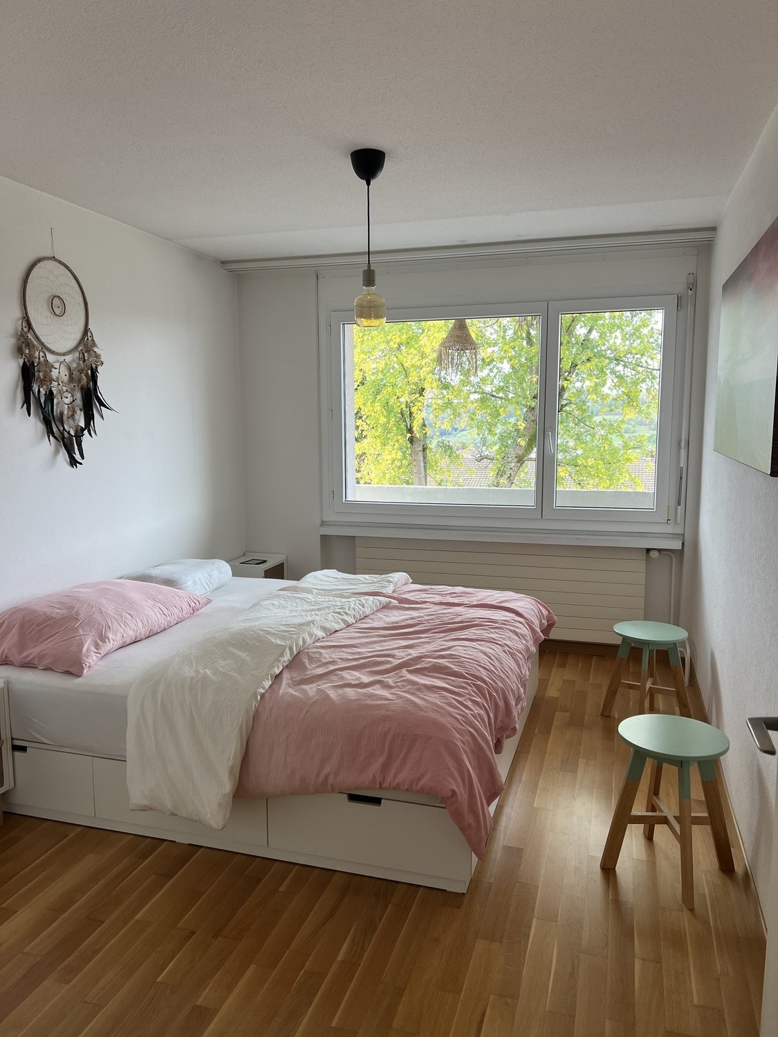 3 ½ rooms furnished flat