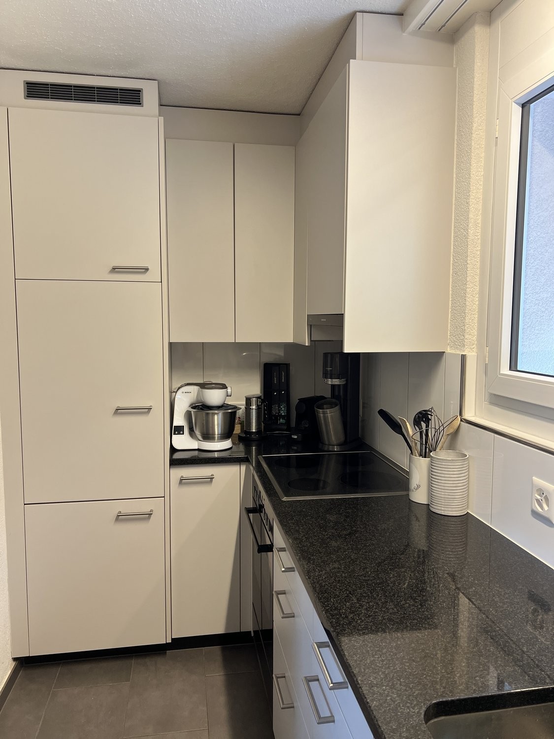 3 ½ rooms furnished flat
