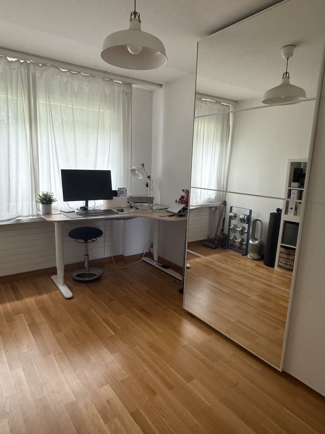 3 ½ rooms furnished flat