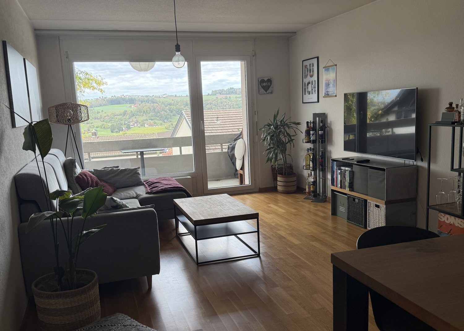 3 ½ rooms furnished flat