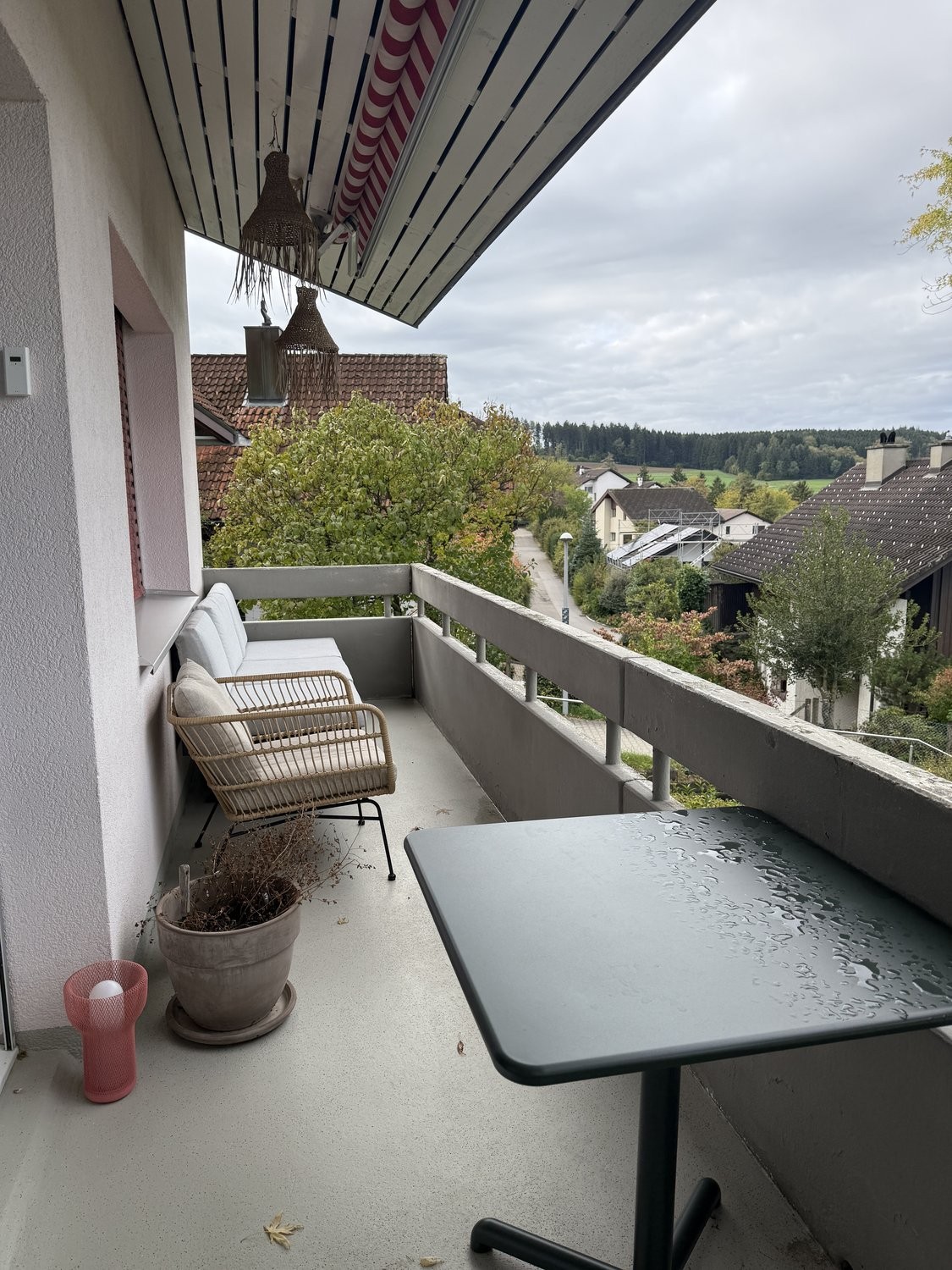3 ½ rooms furnished flat