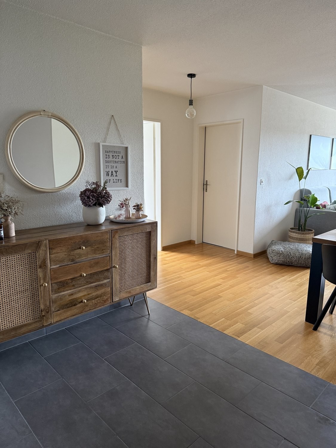 3 ½ rooms furnished flat