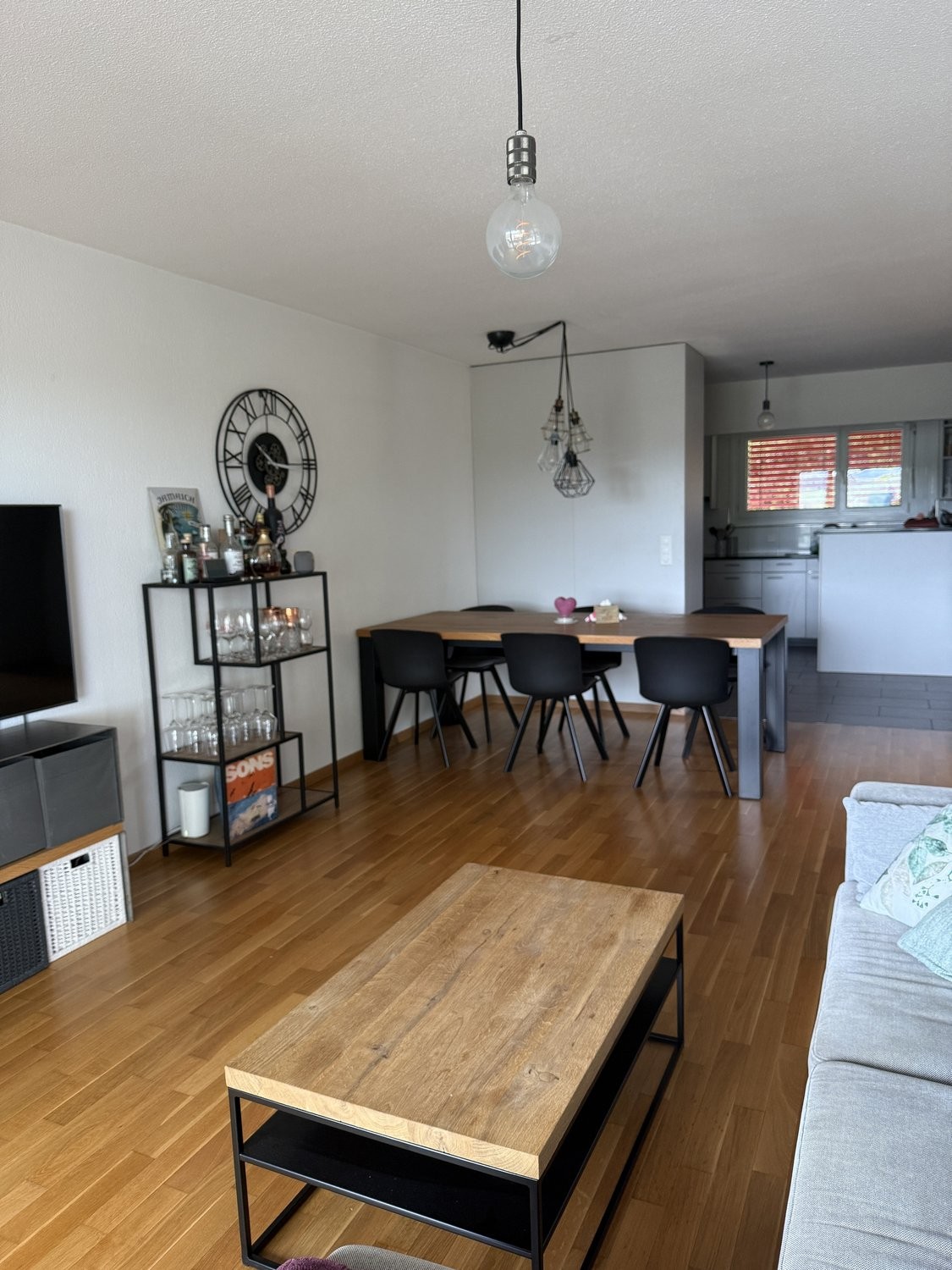 3 ½ rooms furnished flat