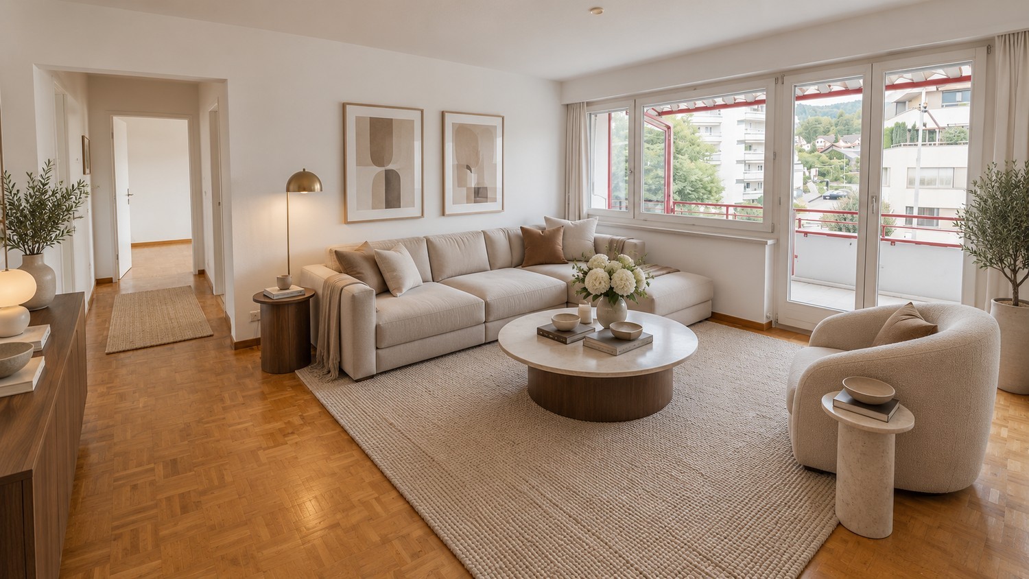 4 rooms apartment, Foto 1 von 10