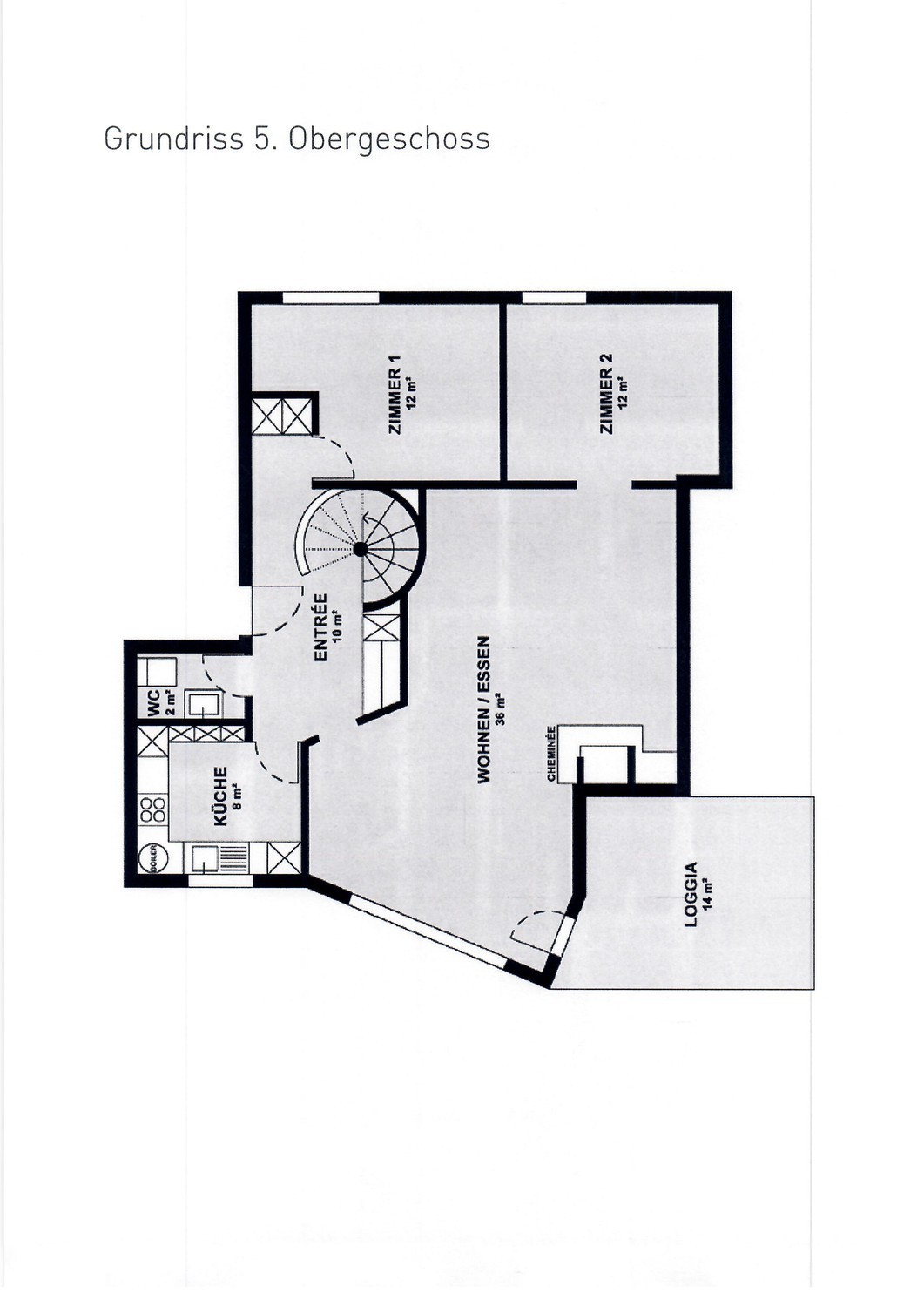 5 ½ rooms apartment, Foto 8 von 9