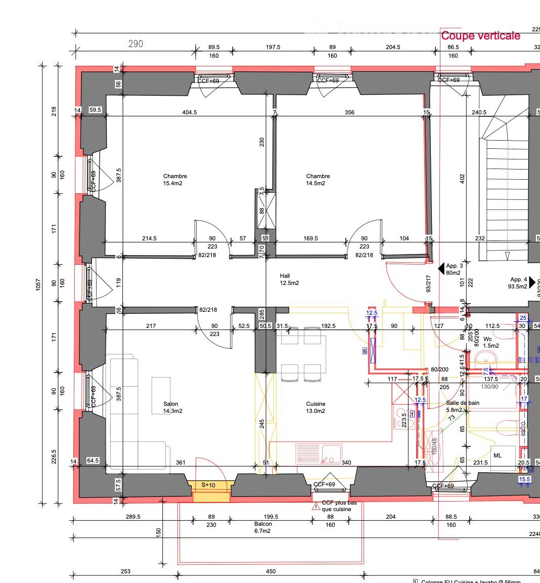 3-Zimmer-Wohnung, Foto 2 von 5