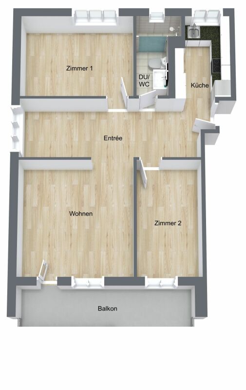 3 ½ rooms apartment, Foto 8 von 10