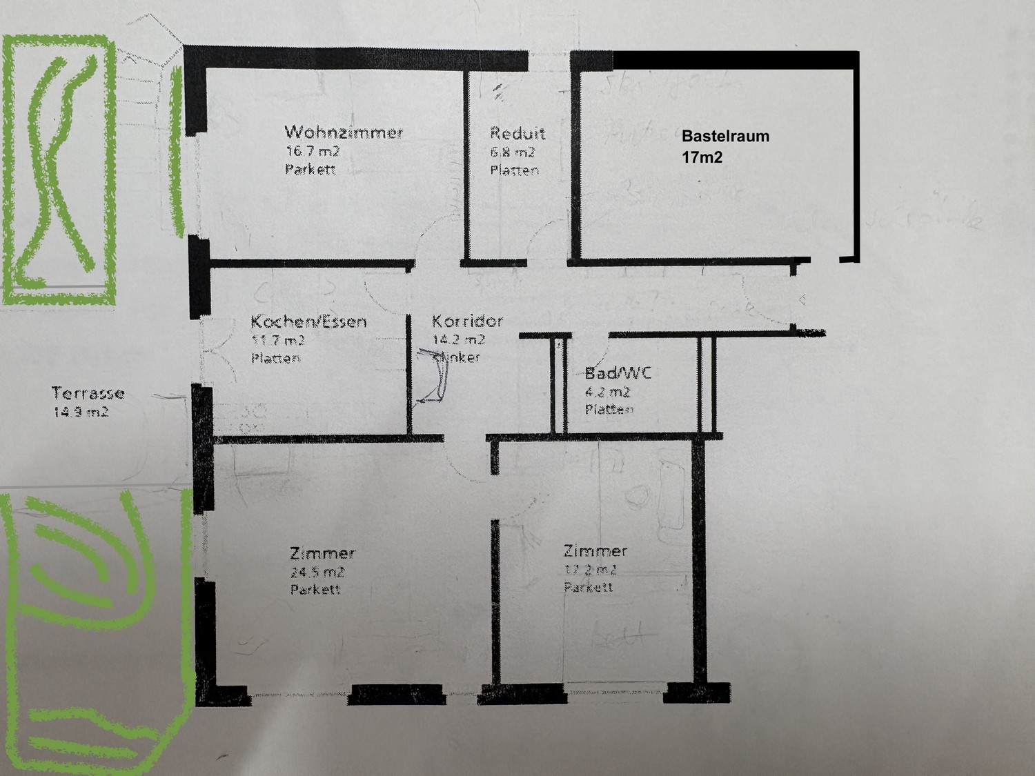 3 ½ rooms apartment, Foto 2 von 5