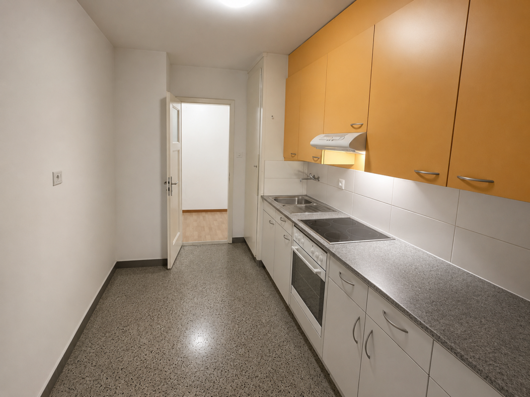 3 ½ rooms apartment