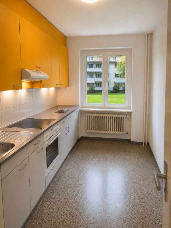 3 ½ rooms apartment