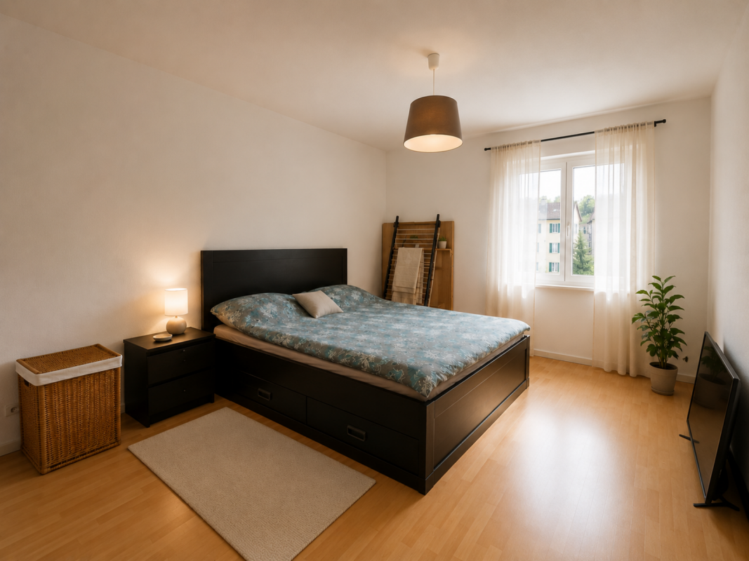 3 ½ rooms apartment