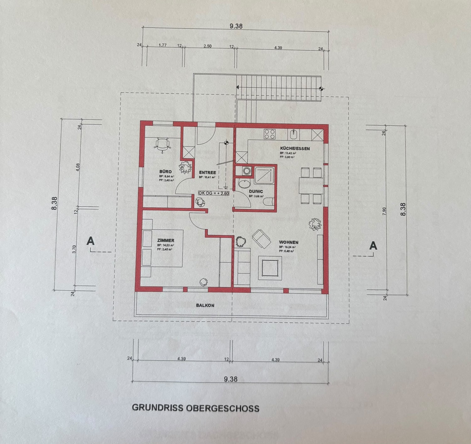 Maison individuelle de 8 ½ pièces