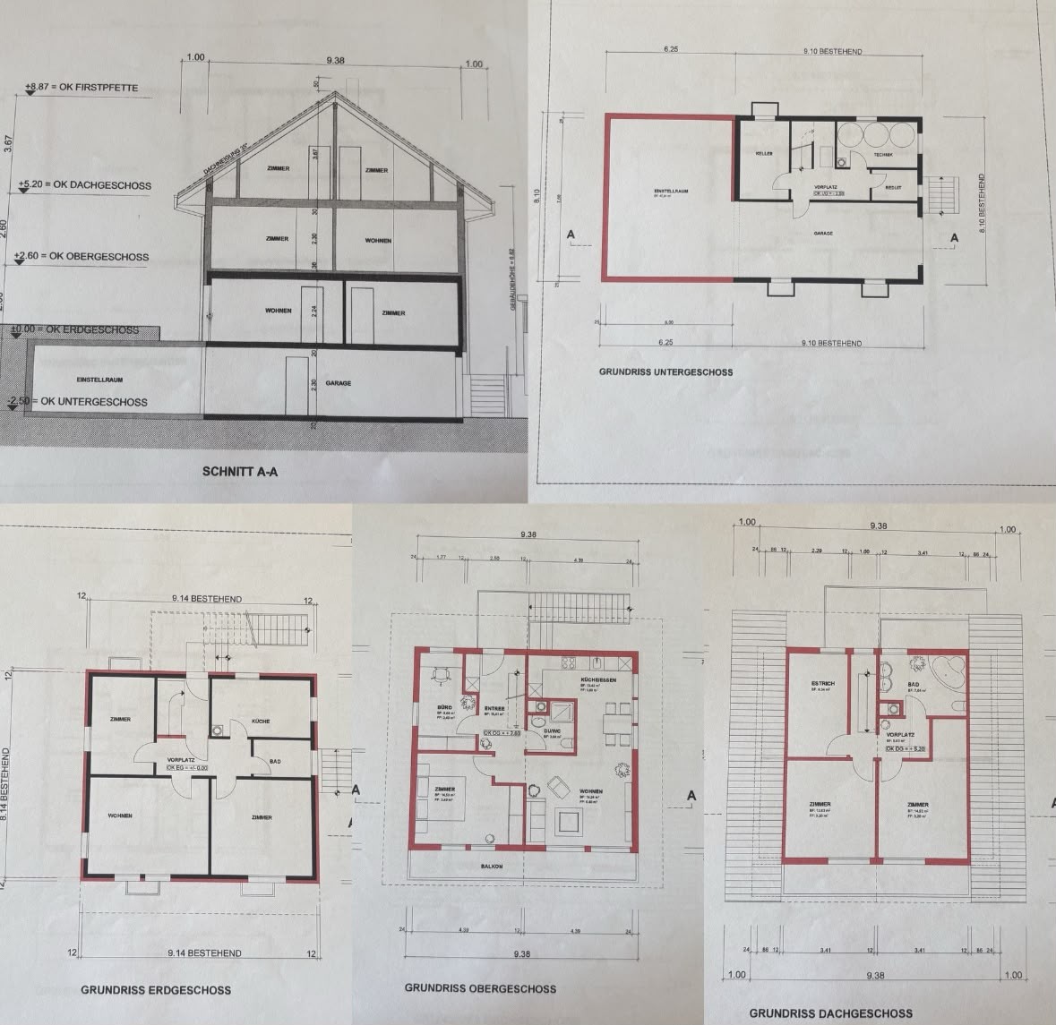 Maison individuelle de 8 ½ pièces