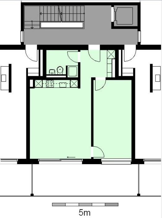 1 ½ rooms apartment, Foto 8 von 8