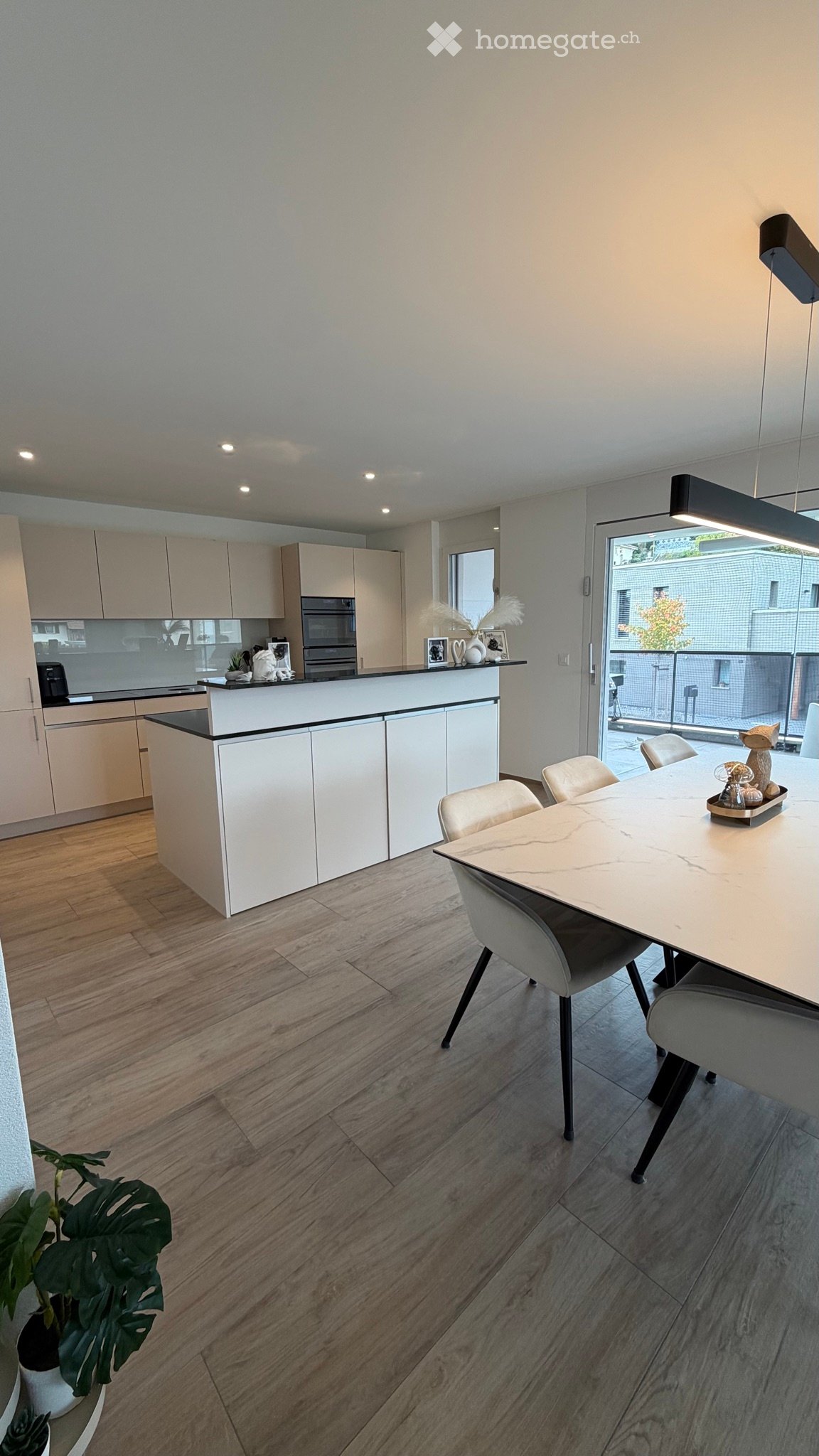 3 rooms apartment