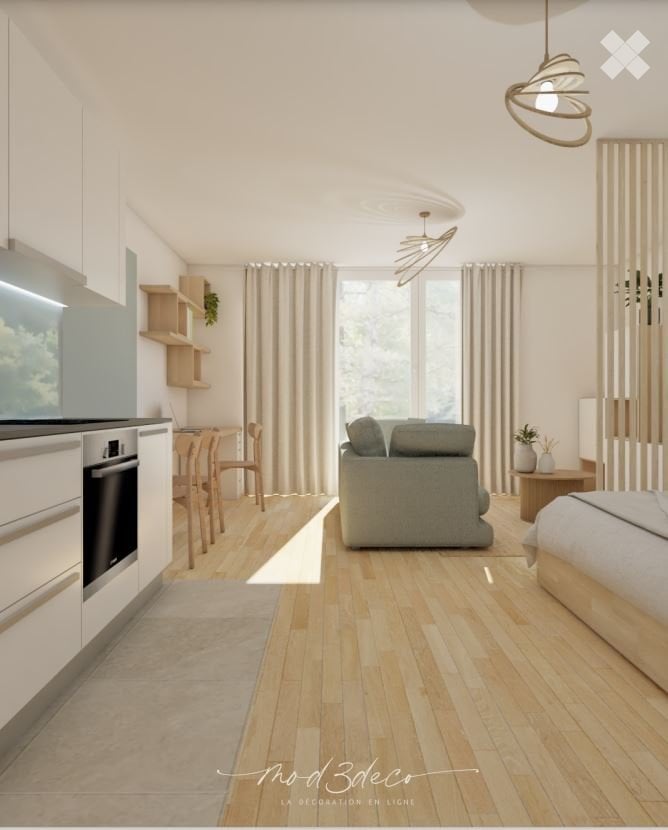 1-Zimmer-Wohnung