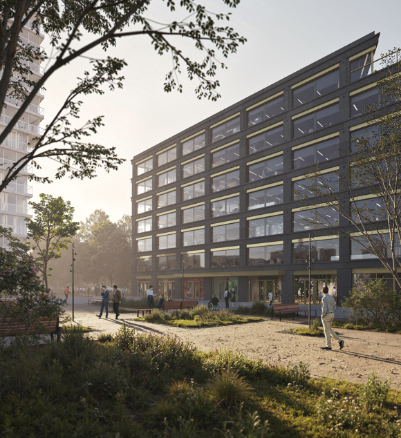 1206m² Büro
