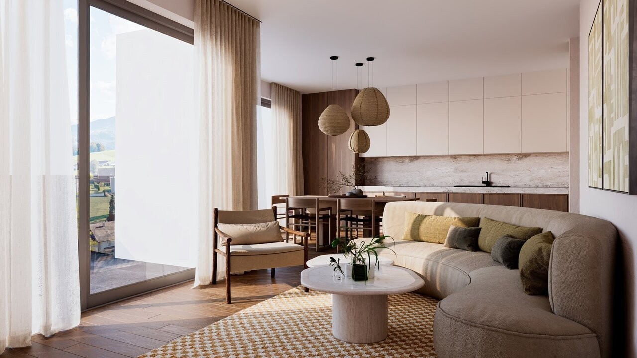2 ½ rooms apartment