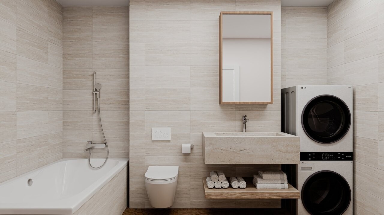 2 ½ rooms apartment