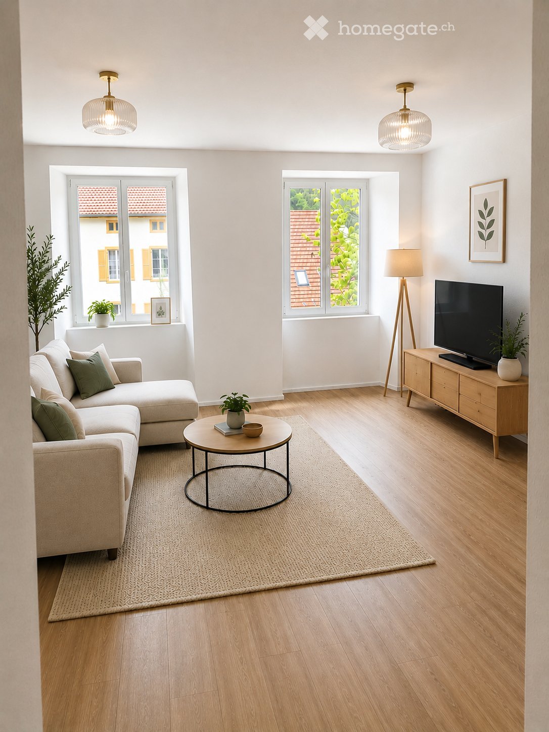 3 ½ Zimmer Wohnung, Foto 1 von 4
