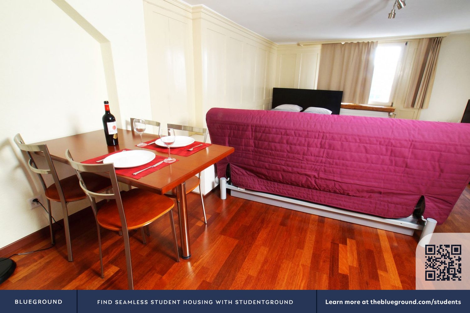 1 room furnished flat, Foto 5 von 10