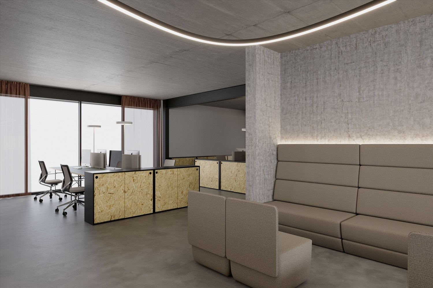 600m² office, Foto 4 von 5