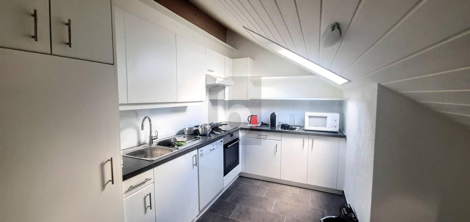 4-Zimmer-Dachwohnung, Foto 2 von 4