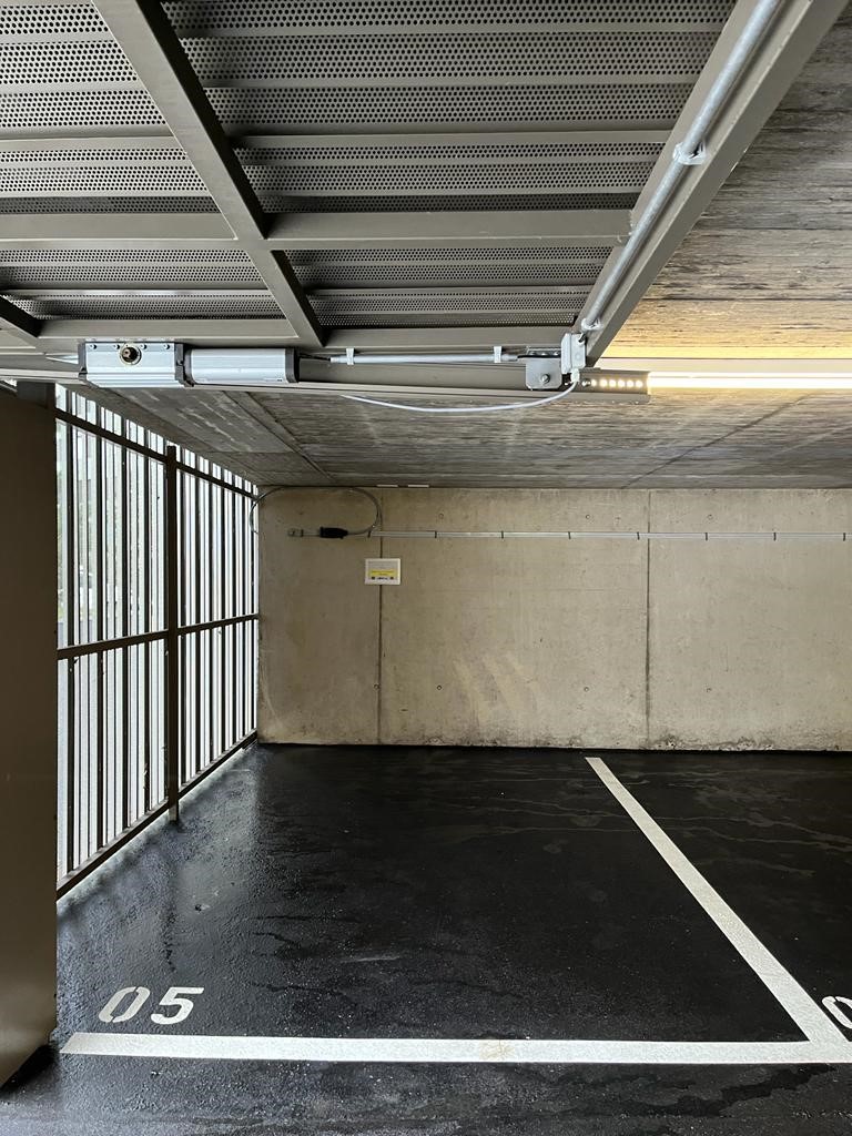 Covered slot