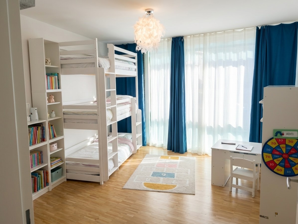 4 ½ Zimmer Wohnung, Foto 4 von 5