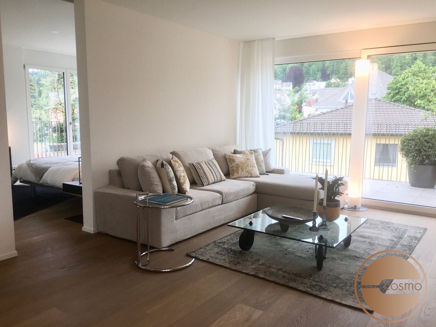 2 ½ Zimmer Wohnung, Foto 1 von 10