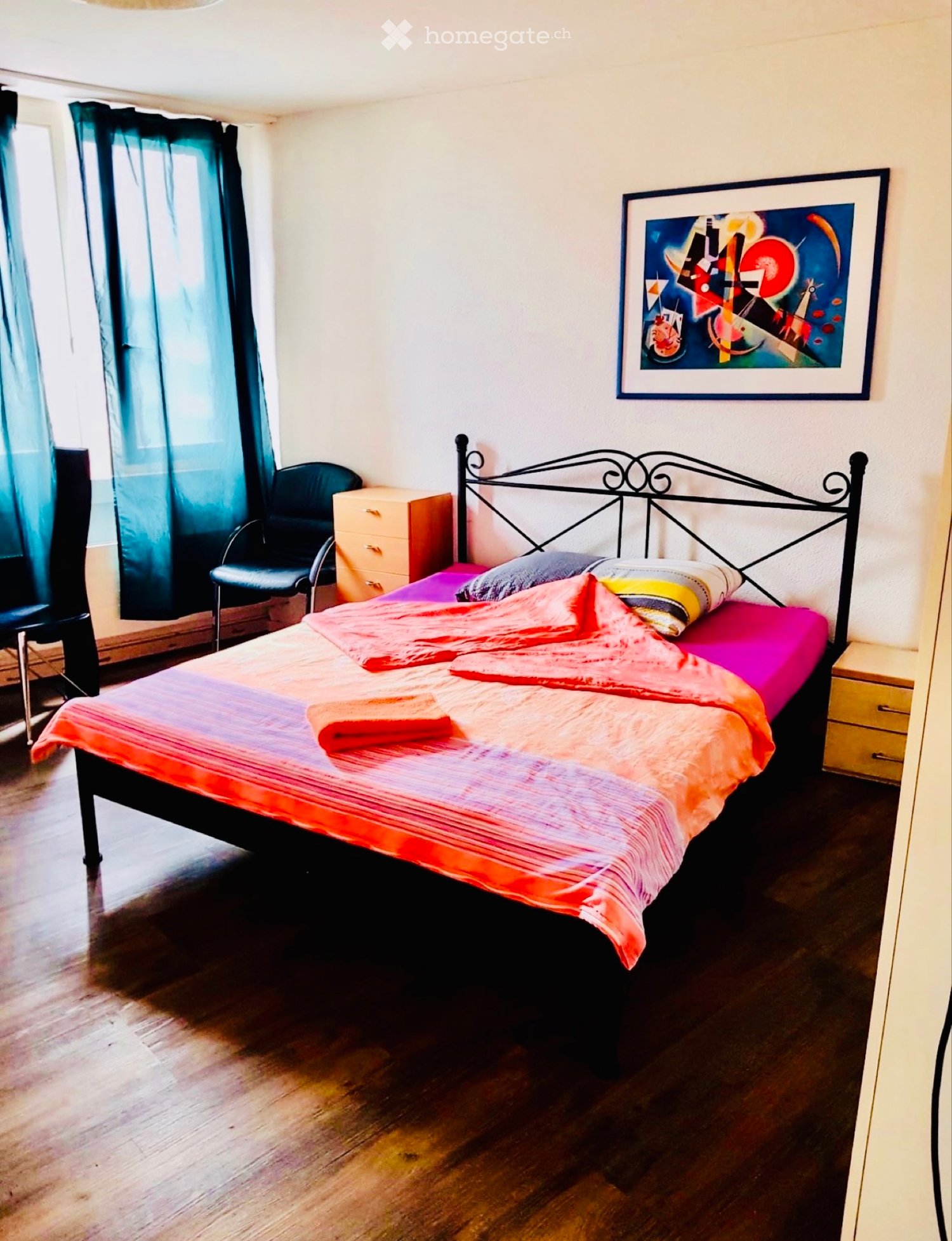 1 room single room