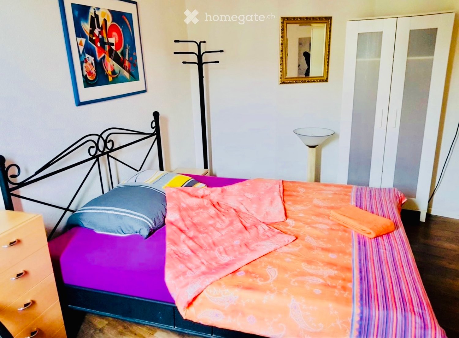 1 room single room