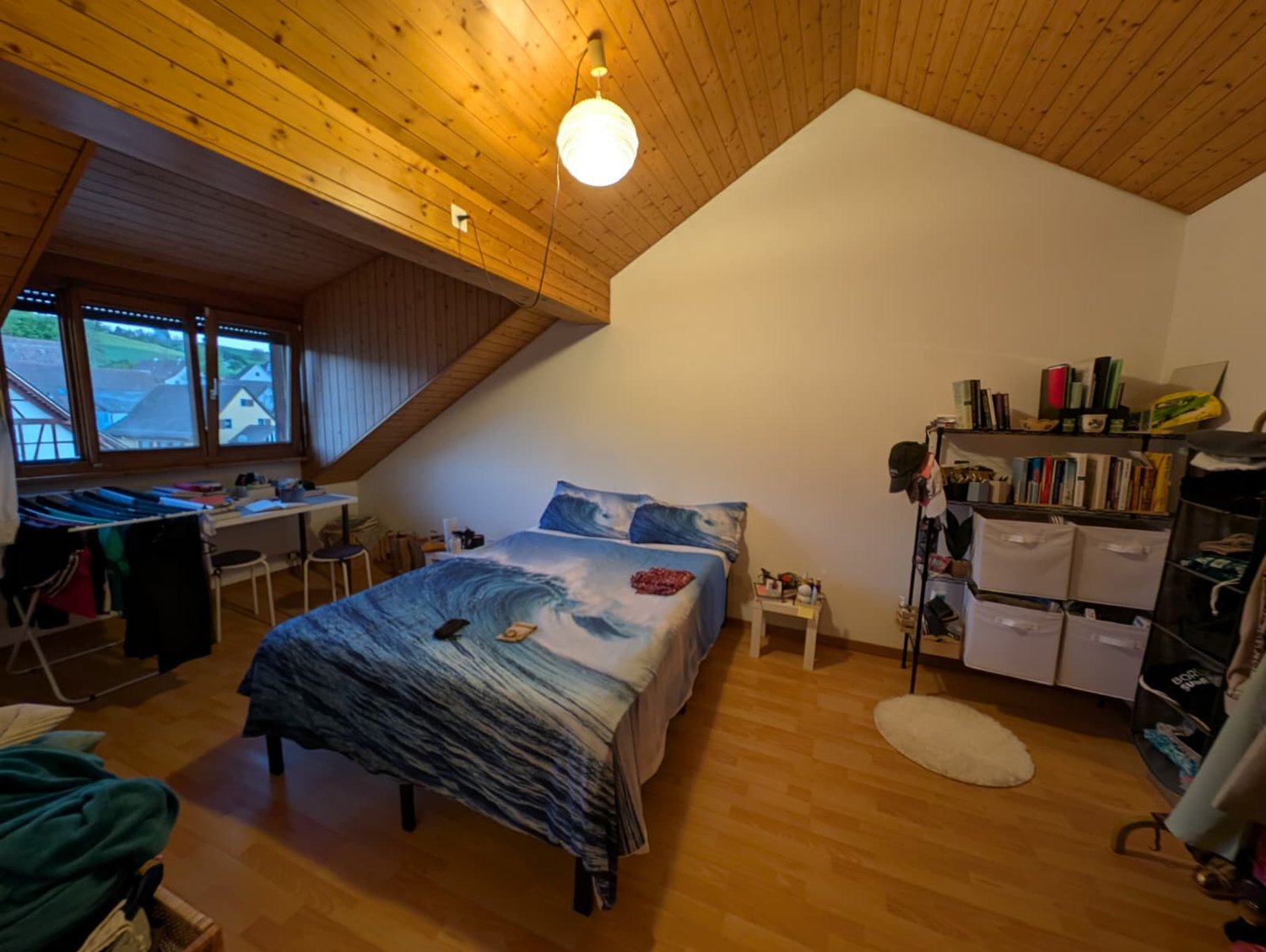 3 ½ pièces appartement au dernier étage