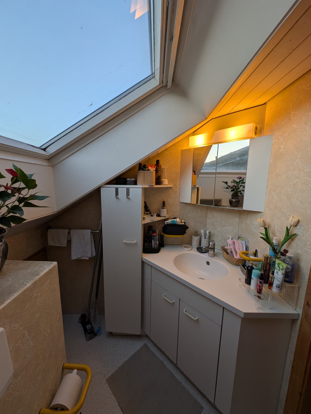 3 ½ pièces appartement au dernier étage