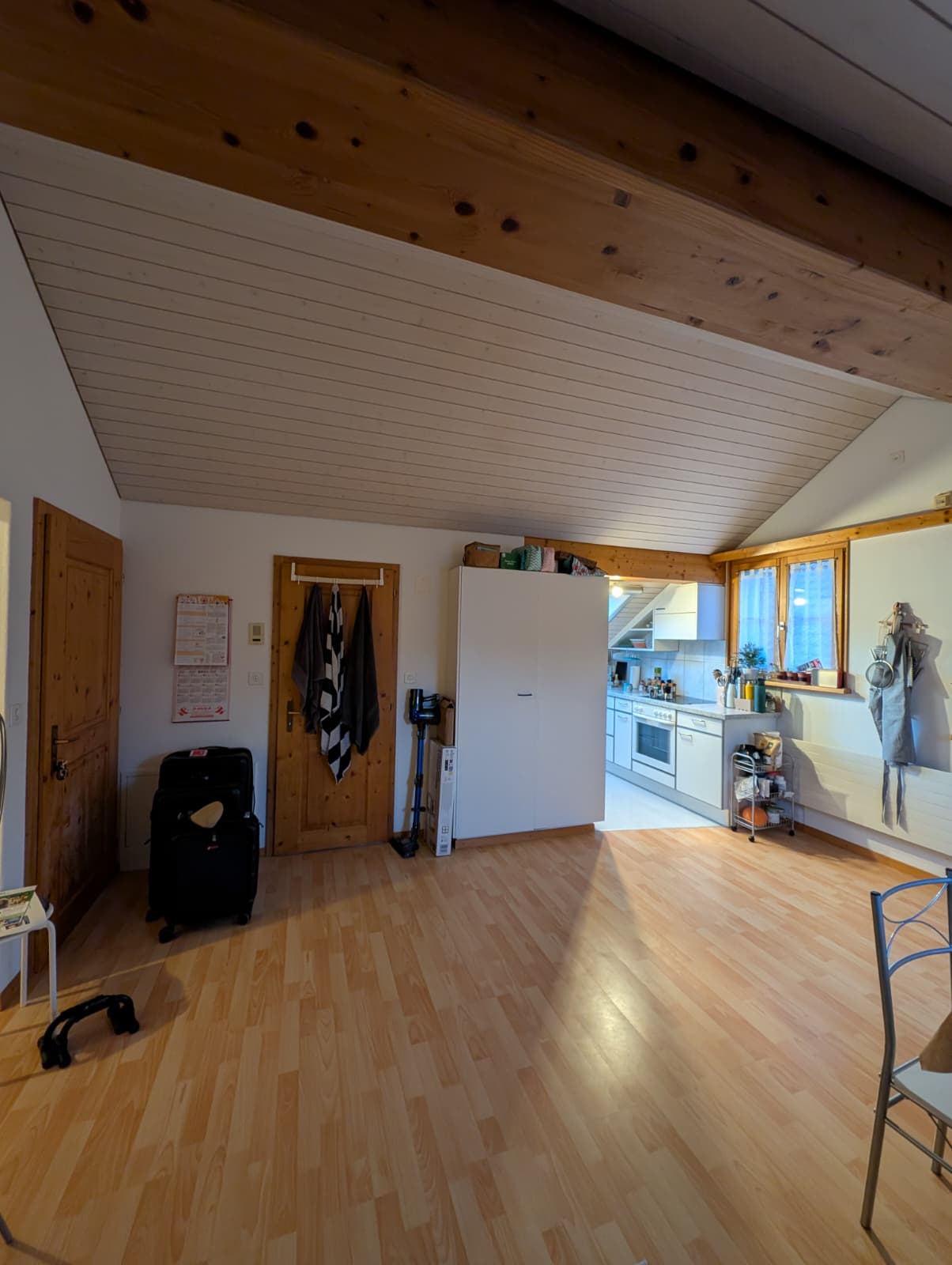 3 ½ pièces appartement au dernier étage