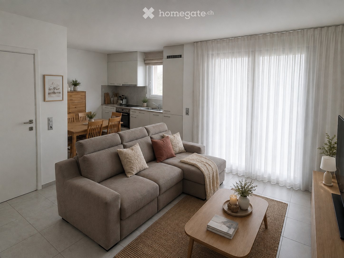 2 ½ Zimmer Wohnung, Foto 1 von 5