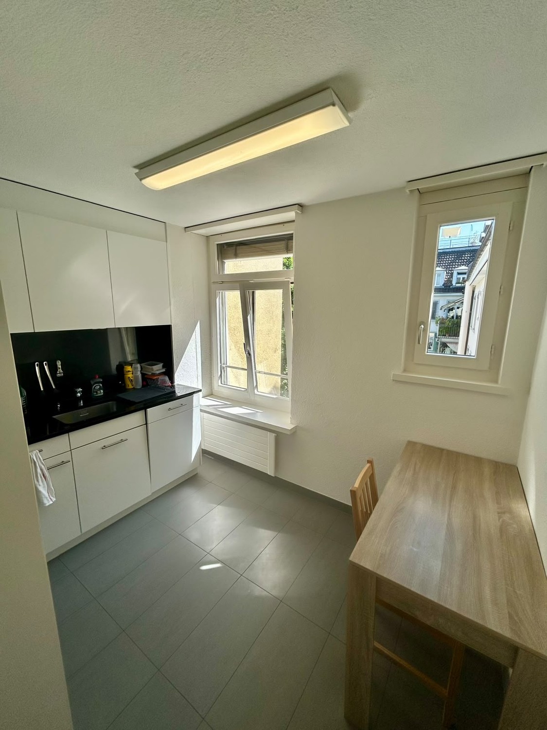 Chambre dans un appartement partagé