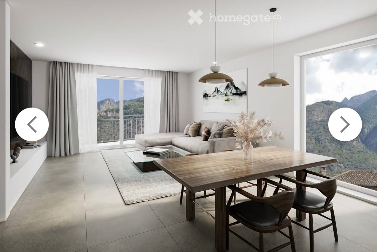 3 Zimmer Wohnung, Foto 1 von 5