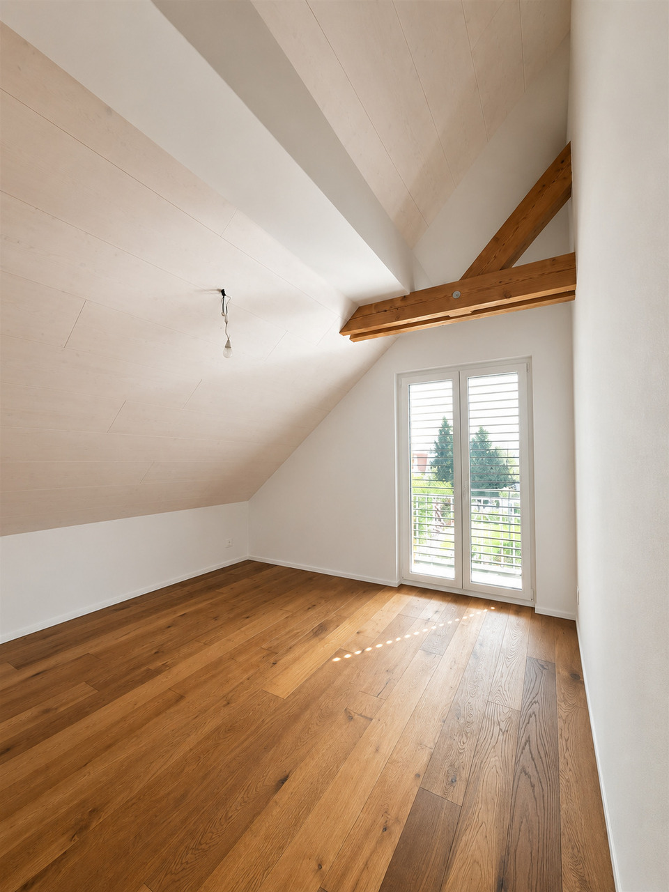 5 rooms roof flat