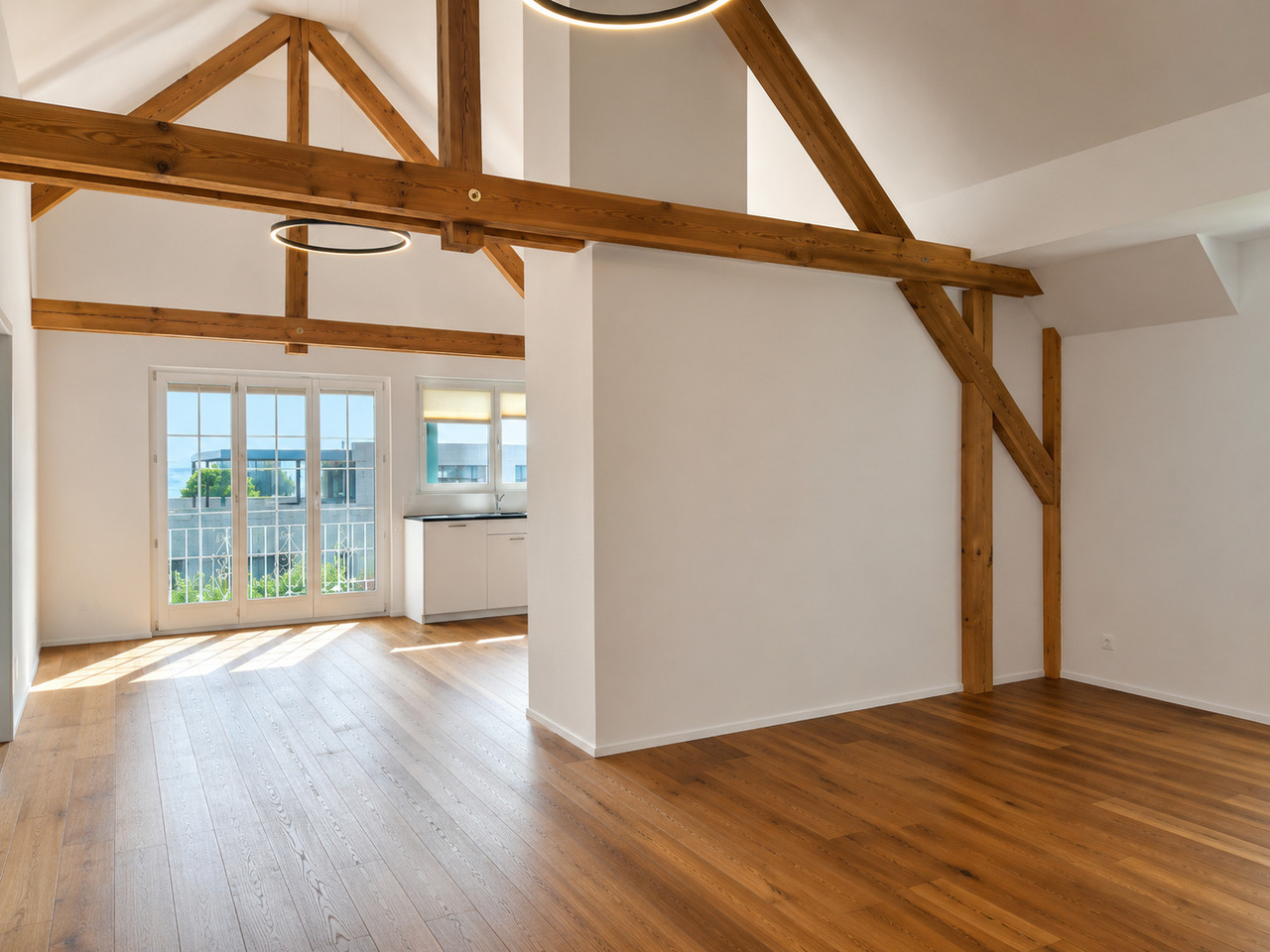 5 rooms roof flat