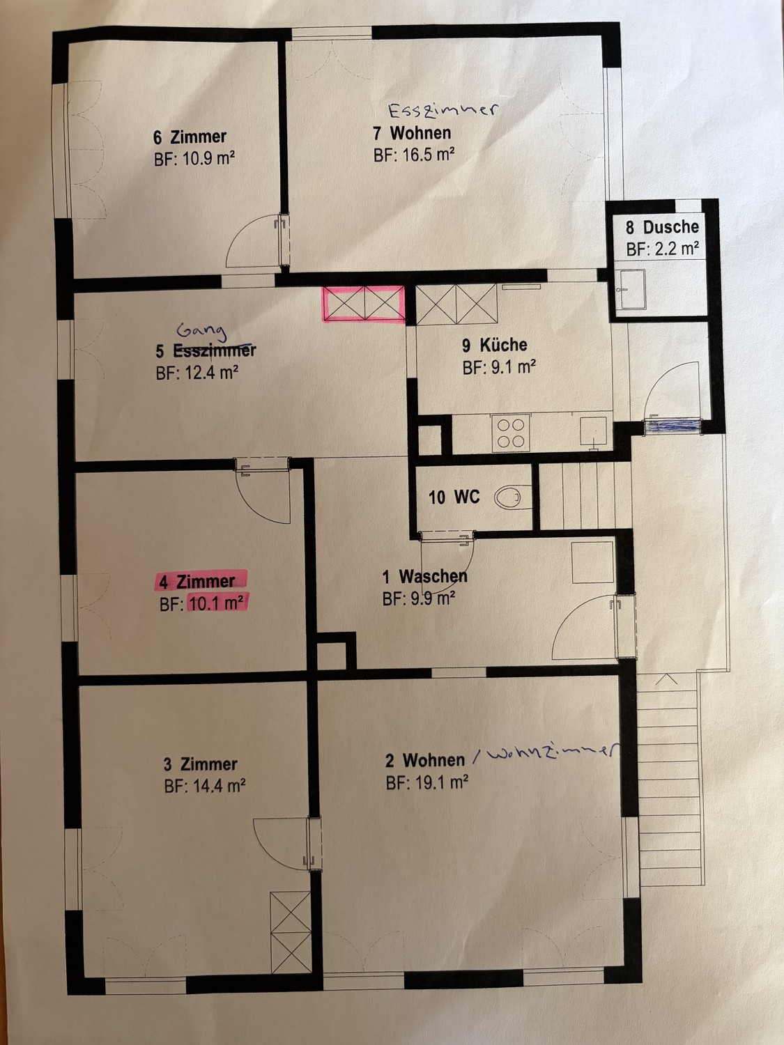 Room in a shared flat, Foto 5 von 7