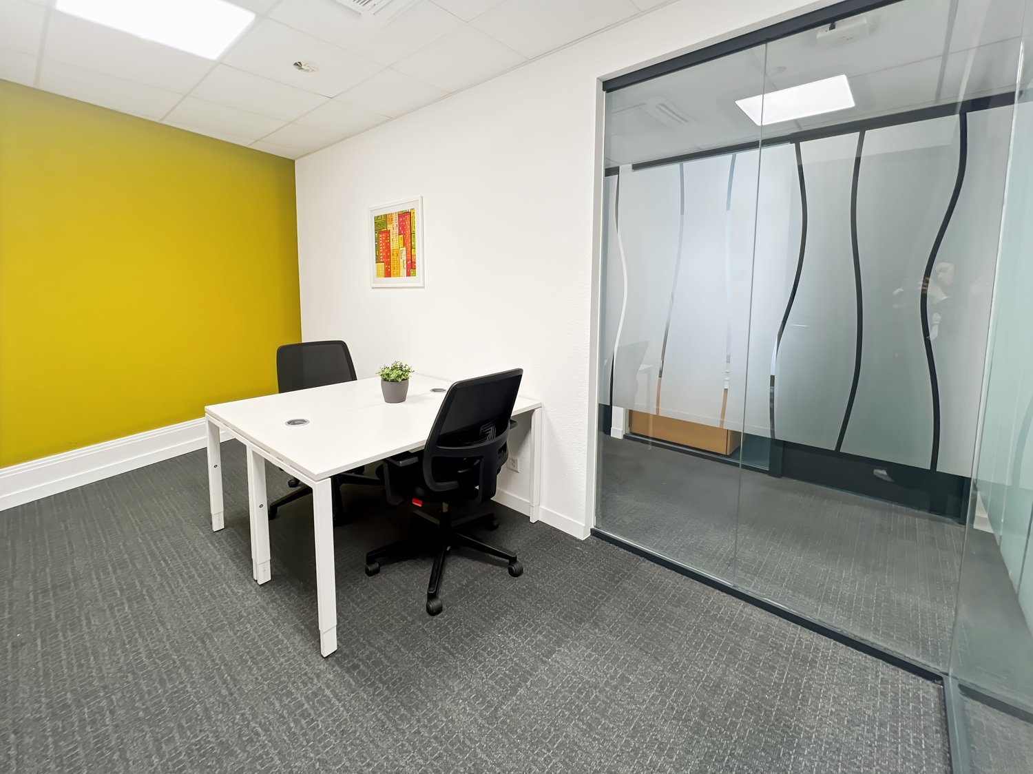 10m² office